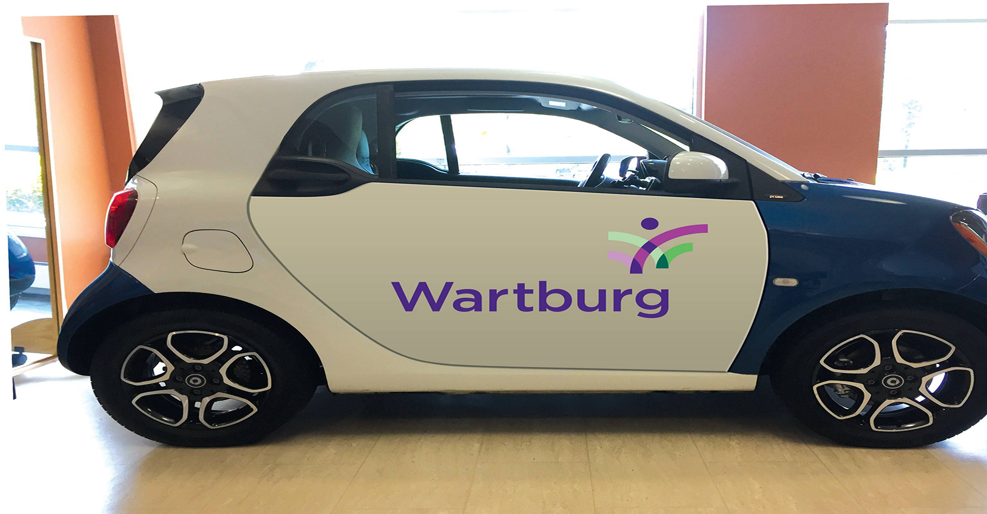 Rehab center smart car